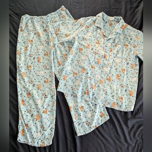 Ed Love Kitty Cat Pajama Set